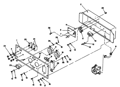 Part Location Diagram of 7075027YP Briggs and Stratton (c) mat floorpan